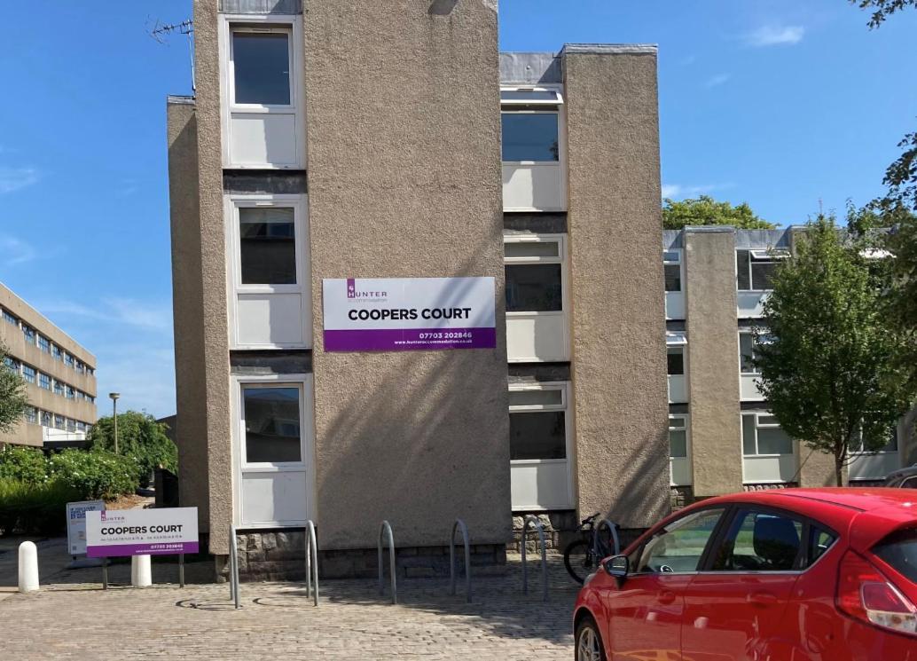 דירות אברדין Cooper Court מראה חיצוני תמונה
